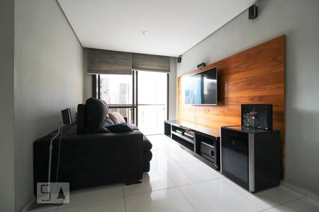 Sala de apartamento à venda com 1 quarto, 45m² em Itaim Bibi, São Paulo