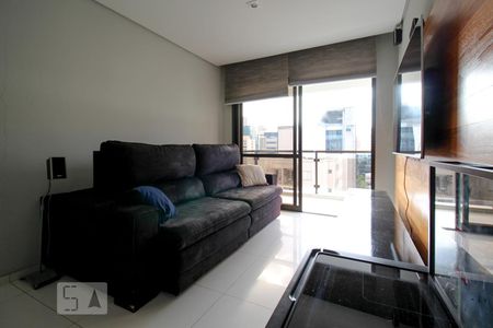 Sala de apartamento à venda com 1 quarto, 45m² em Itaim Bibi, São Paulo