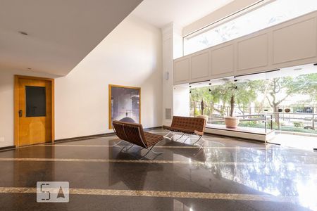 Apartamento para alugar com 45m², 1 quarto e 1 vaga Apartamento para alugar com 45m², 1 quarto e 1 vagaHall