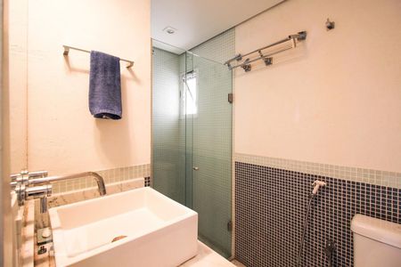 Apartamento para alugar com 45m², 1 quarto e 1 vaga Apartamento para alugar com 45m², 1 quarto e 1 vagaBanheiro