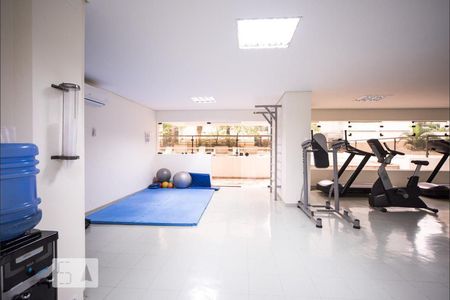 Apartamento para alugar com 45m², 1 quarto e 1 vaga Apartamento para alugar com 45m², 1 quarto e 1 vagaÁrea comum - Academia