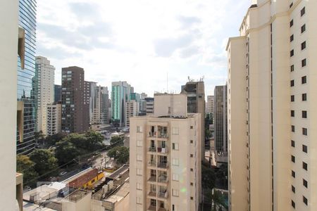 Vista  de apartamento à venda com 1 quarto, 45m² em Itaim Bibi, São Paulo
