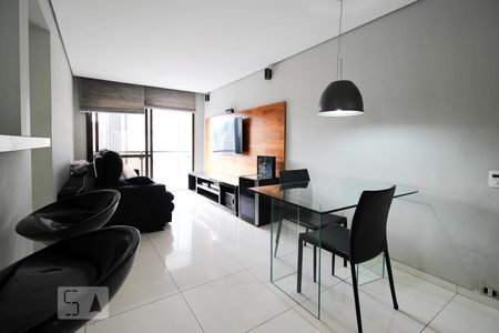 Sala de apartamento à venda com 1 quarto, 45m² em Itaim Bibi, São Paulo