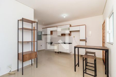 Sala de apartamento para alugar com 1 quarto, 41m² em Belém , São Paulo