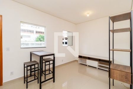 Sala de apartamento para alugar com 1 quarto, 41m² em Belém , São Paulo