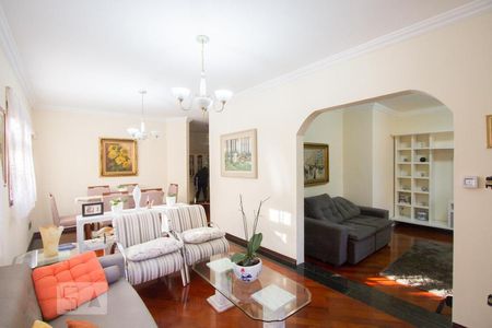 Sala de Estar de casa à venda com 3 quartos, 350m² em Vila Congonhas, São Paulo