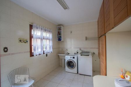 Casa à venda com 350m², 3 quartos e 3 vagasÁrea de Serviço
