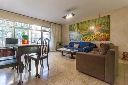 Sala de casa para alugar com 3 quartos, 230m² em Chácara Inglesa, São Paulo
