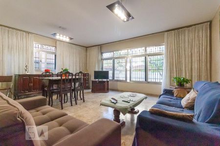 Sala de casa para alugar com 3 quartos, 230m² em Chácara Inglesa, São Paulo