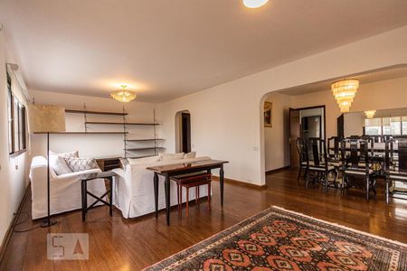 Sala de apartamento para alugar com 4 quartos, 188m² em Vila Andrade, São Paulo