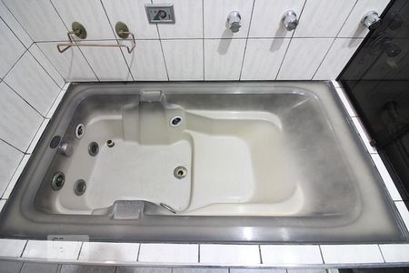 Casa à venda com 212m², 3 quartos e 2 vagasDetalhes do Banheiro Social