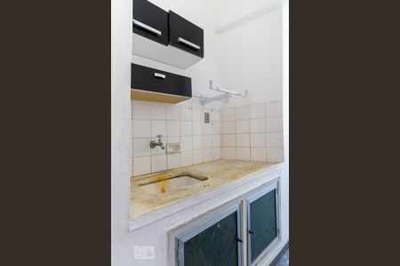Cozinha de kitnet/studio para alugar com 1 quarto, 36m² em Centro, Campinas