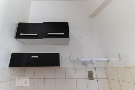 Cozinha - Armários de kitnet/studio para alugar com 1 quarto, 36m² em Centro, Campinas