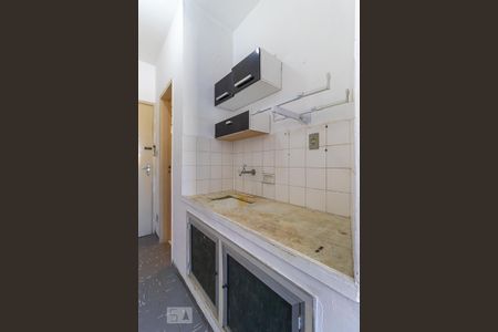 Cozinha de kitnet/studio para alugar com 1 quarto, 36m² em Centro, Campinas