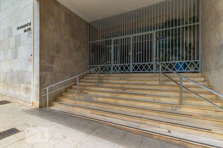 Fachada de kitnet/studio para alugar com 1 quarto, 36m² em Centro, Campinas
