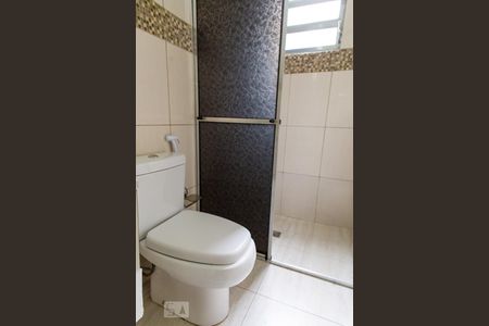 Banheiro de apartamento à venda com 2 quartos, 58m² em Barro Branco (zona Norte), São Paulo