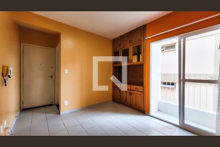 Sala de apartamento para alugar com 1 quarto, 49m² em Bosque, Campinas