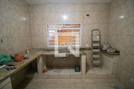 Cozinha  de casa para alugar com 2 quartos, 90m² em Vila Libanesa, São Paulo