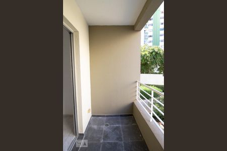 Varanda Sala de apartamento para alugar com 2 quartos, 49m² em Vila Amélia, São Paulo