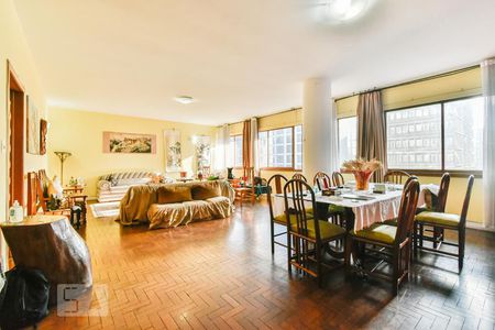 Sala de apartamento à venda com 5 quartos, 245m² em Bela Vista, São Paulo