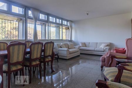 Sala de apartamento para alugar com 3 quartos, 120m² em Asa Norte, Brasília