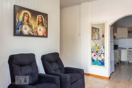 Sala de casa à venda com 4 quartos, 200m² em Harmonia, Canoas