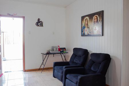 Sala de casa à venda com 4 quartos, 200m² em Harmonia, Canoas