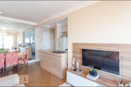 Sala de apartamento para alugar com 2 quartos, 70m² em Vila Alexandria, São Paulo