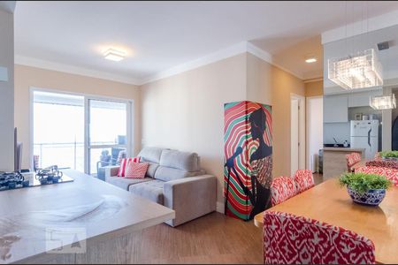 Sala de apartamento para alugar com 2 quartos, 70m² em Vila Alexandria, São Paulo