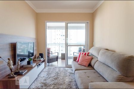 Sala de apartamento para alugar com 2 quartos, 70m² em Vila Alexandria, São Paulo