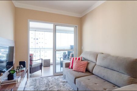 Sala de apartamento para alugar com 2 quartos, 70m² em Vila Alexandria, São Paulo