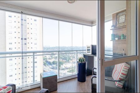Sacada de apartamento para alugar com 2 quartos, 70m² em Vila Alexandria, São Paulo