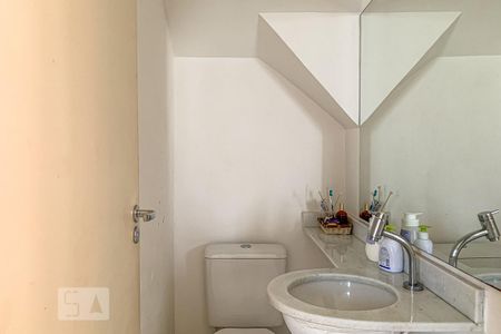 Lavabo de casa de condomínio para alugar com 3 quartos, 95m² em Parque Imperador, Campinas