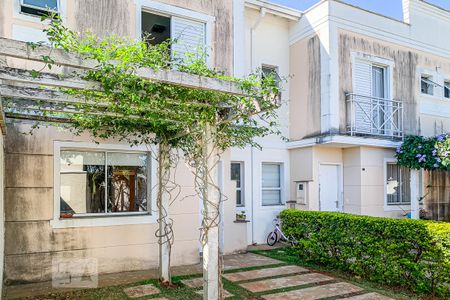 Casa de condomínio para alugar com 95m², 3 quartos e 2 vagasFachada