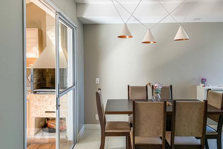 Sala de casa de condomínio para alugar com 3 quartos, 95m² em Parque Imperador, Campinas