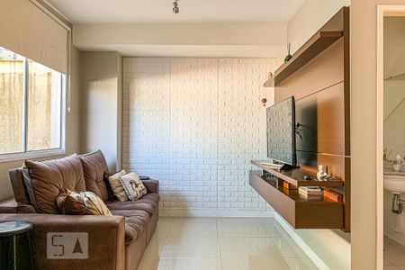 Sala de casa de condomínio para alugar com 3 quartos, 95m² em Parque Imperador, Campinas