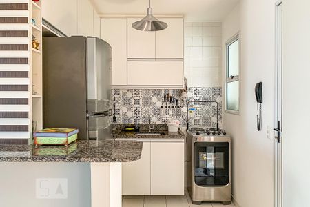 Casa de condomínio para alugar com 95m², 3 quartos e 2 vagasCozinha