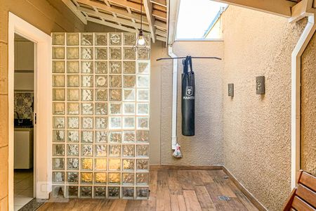 Casa de condomínio para alugar com 95m², 3 quartos e 2 vagasÁrea Externa