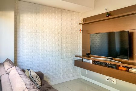 Sala de casa de condomínio para alugar com 3 quartos, 95m² em Parque Imperador, Campinas