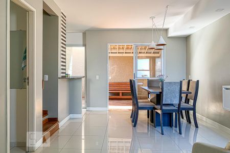 Sala de casa de condomínio para alugar com 3 quartos, 95m² em Parque Imperador, Campinas