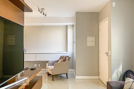 Sala de casa de condomínio para alugar com 3 quartos, 95m² em Parque Imperador, Campinas