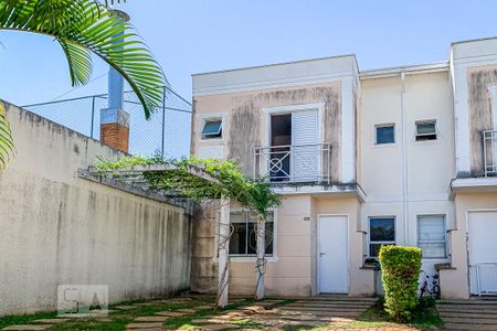 Casa de condomínio para alugar com 95m², 3 quartos e 2 vagasFachada