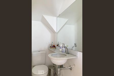 Lavabo de casa de condomínio para alugar com 3 quartos, 95m² em Parque Imperador, Campinas