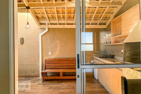 Casa de condomínio para alugar com 95m², 3 quartos e 2 vagasÁrea Externa