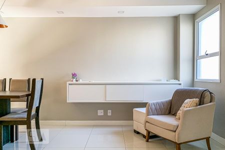 Sala de casa de condomínio para alugar com 3 quartos, 95m² em Parque Imperador, Campinas