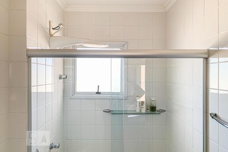Casa de condomínio para alugar com 95m², 3 quartos e 2 vagasBanheiro do Quarto 2