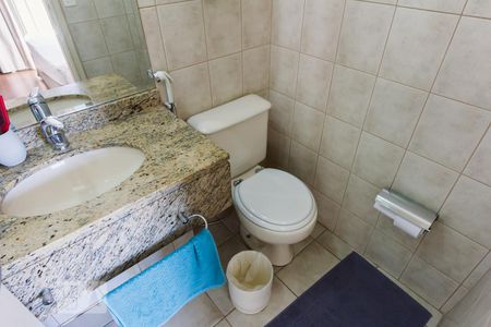 Banheiro de kitnet/studio à venda com 1 quarto, 31m² em Perdizes, São Paulo