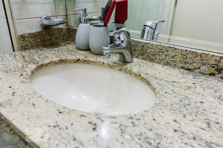 Banheiro Pia de kitnet/studio à venda com 1 quarto, 31m² em Perdizes, São Paulo