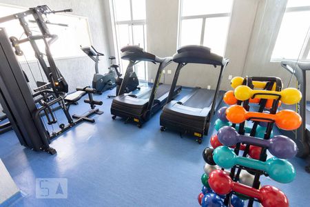 Studio à venda com 31m², 1 quarto e 1 vagaAcademia