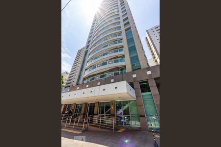 Studio à venda com 31m², 1 quarto e 1 vagaFachada